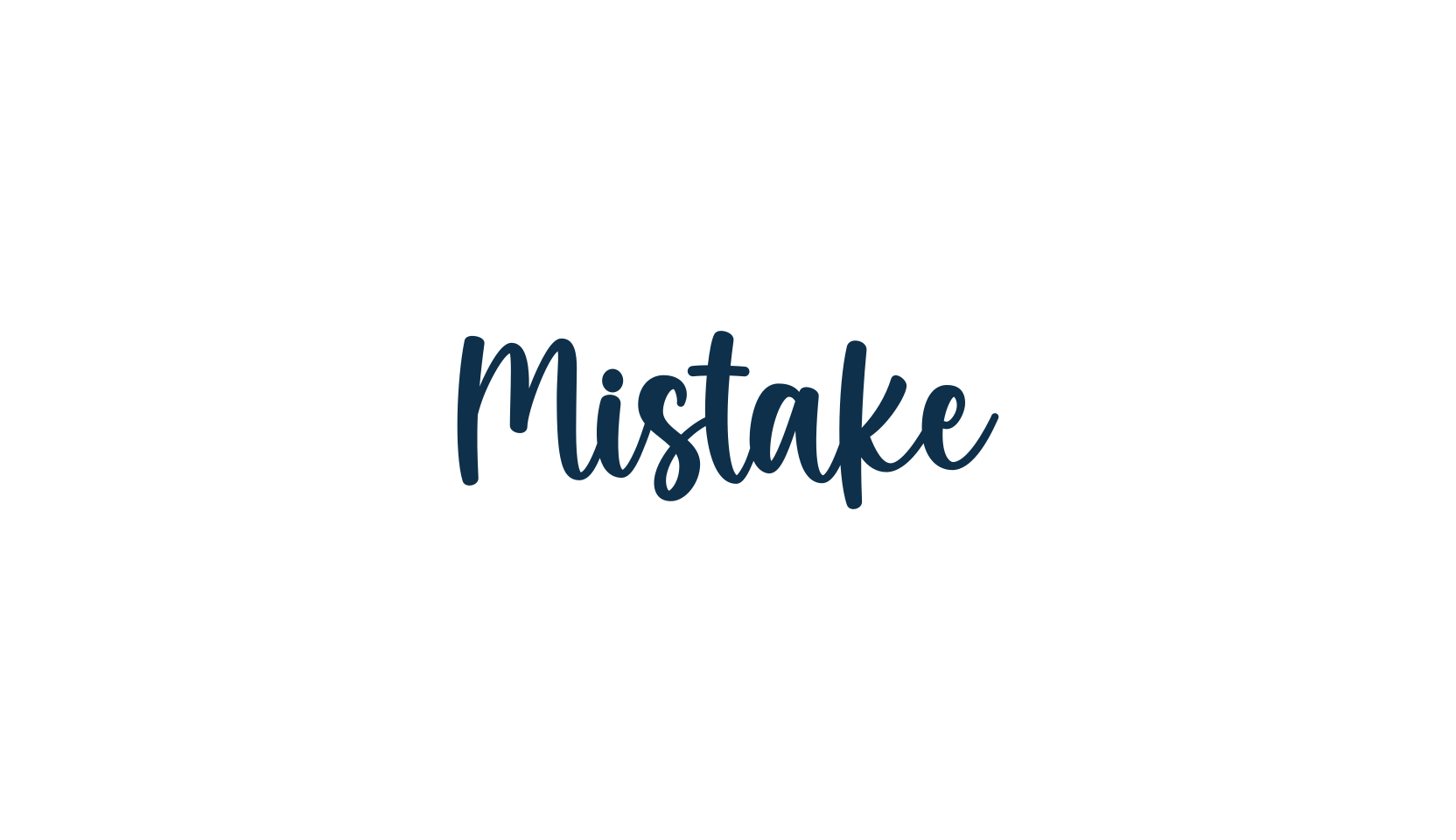 Mistake (mistake-2), display market font preview