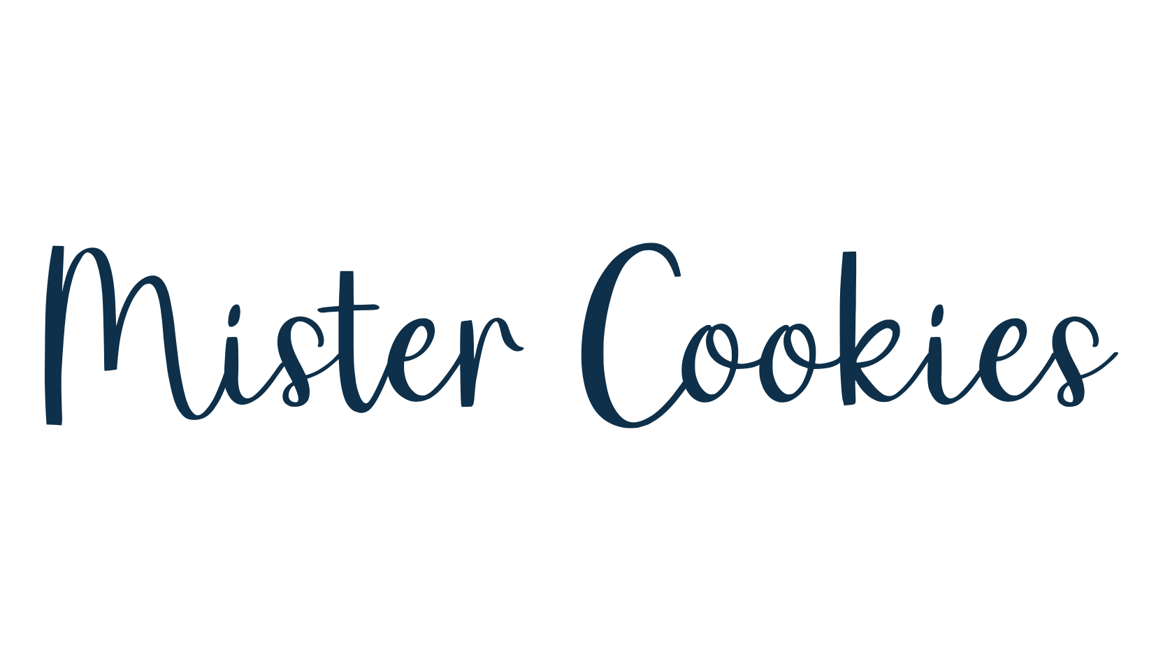 Mister Cookies, fancy decorative font preview
