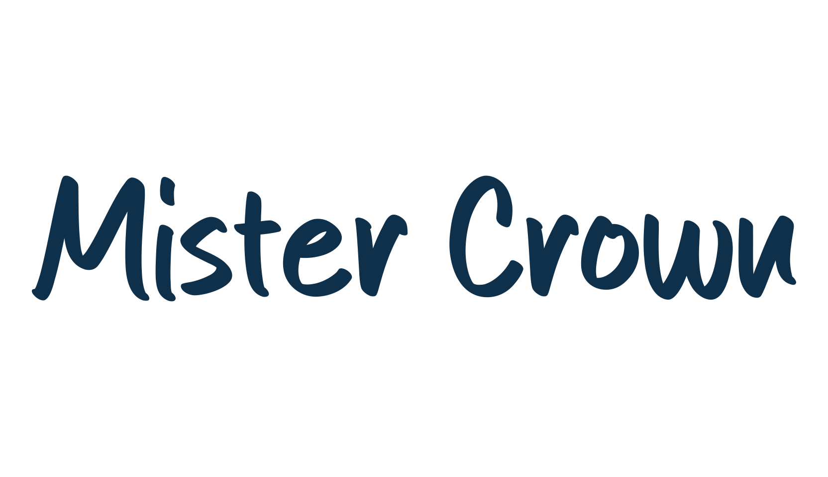 Mister Crown, script handwritten fancy decorative calligraphy font preview