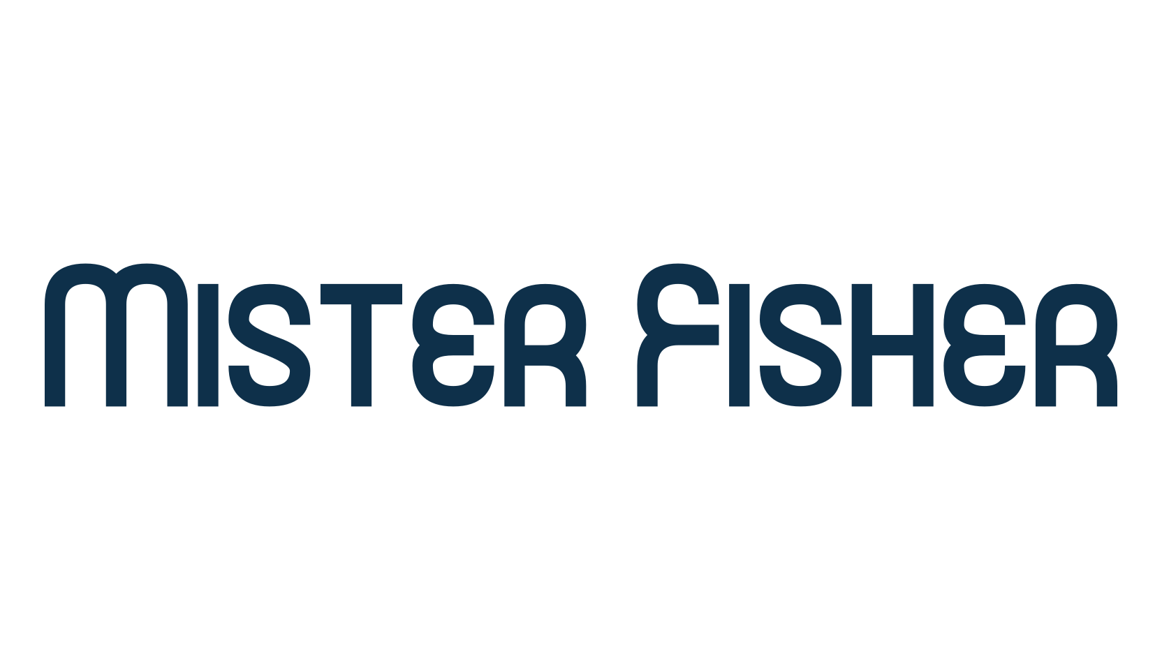 Mister Fisher, fancy various decorative font preview