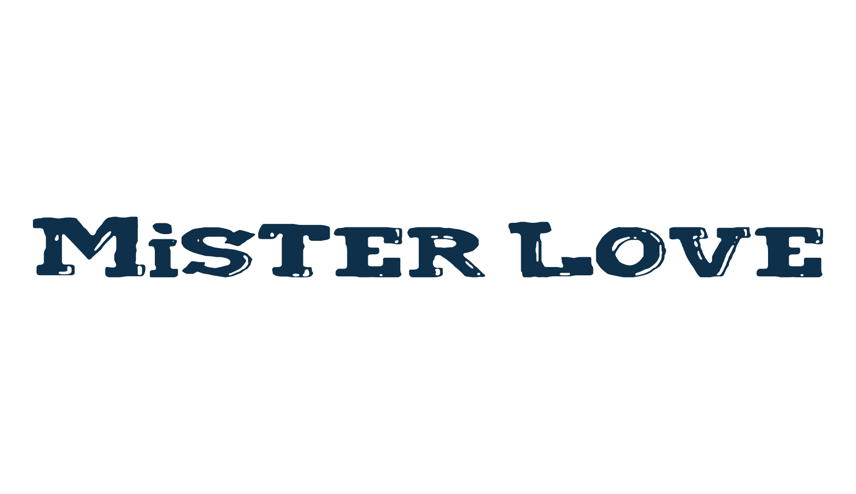 Mister Love, fancy various decorative font preview