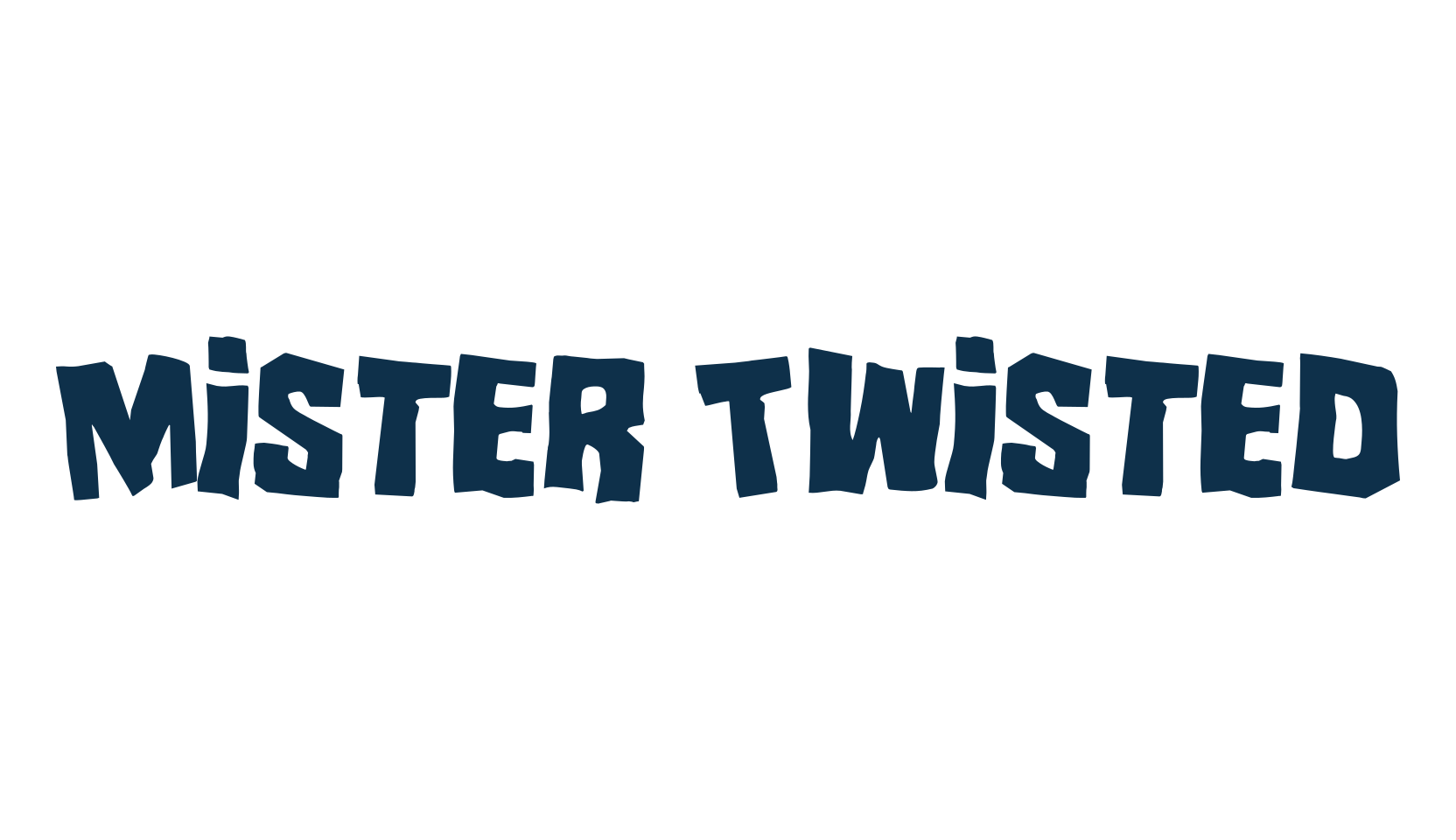 Mister Twisted, holiday halloween fancy decorative horror font preview