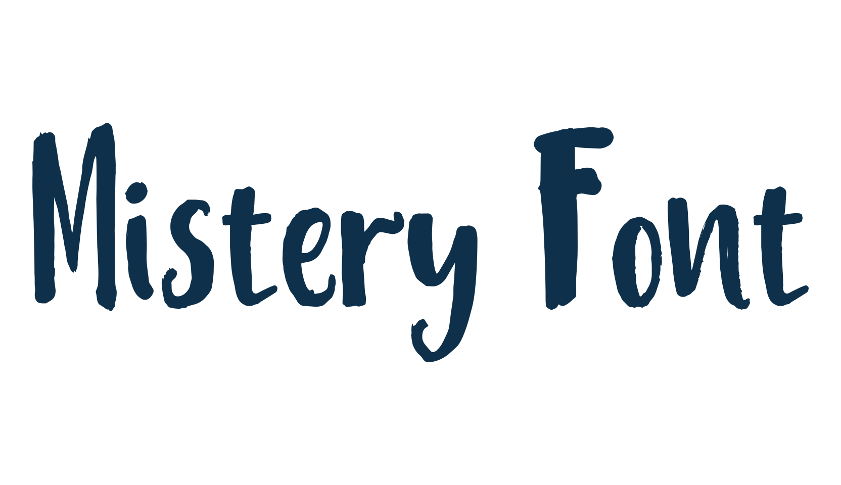 Mistery Font, script brush fancy decorative calligraphy font preview