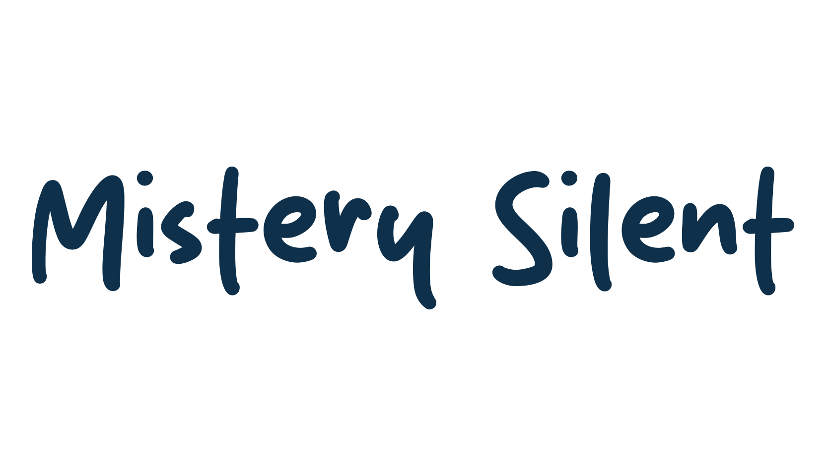 Mistery Silent, script handwritten fancy decorative calligraphy font preview
