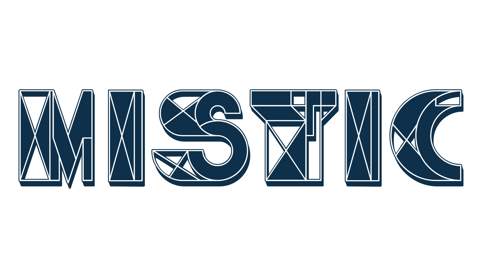 Mistic (mistic), decorative font preview