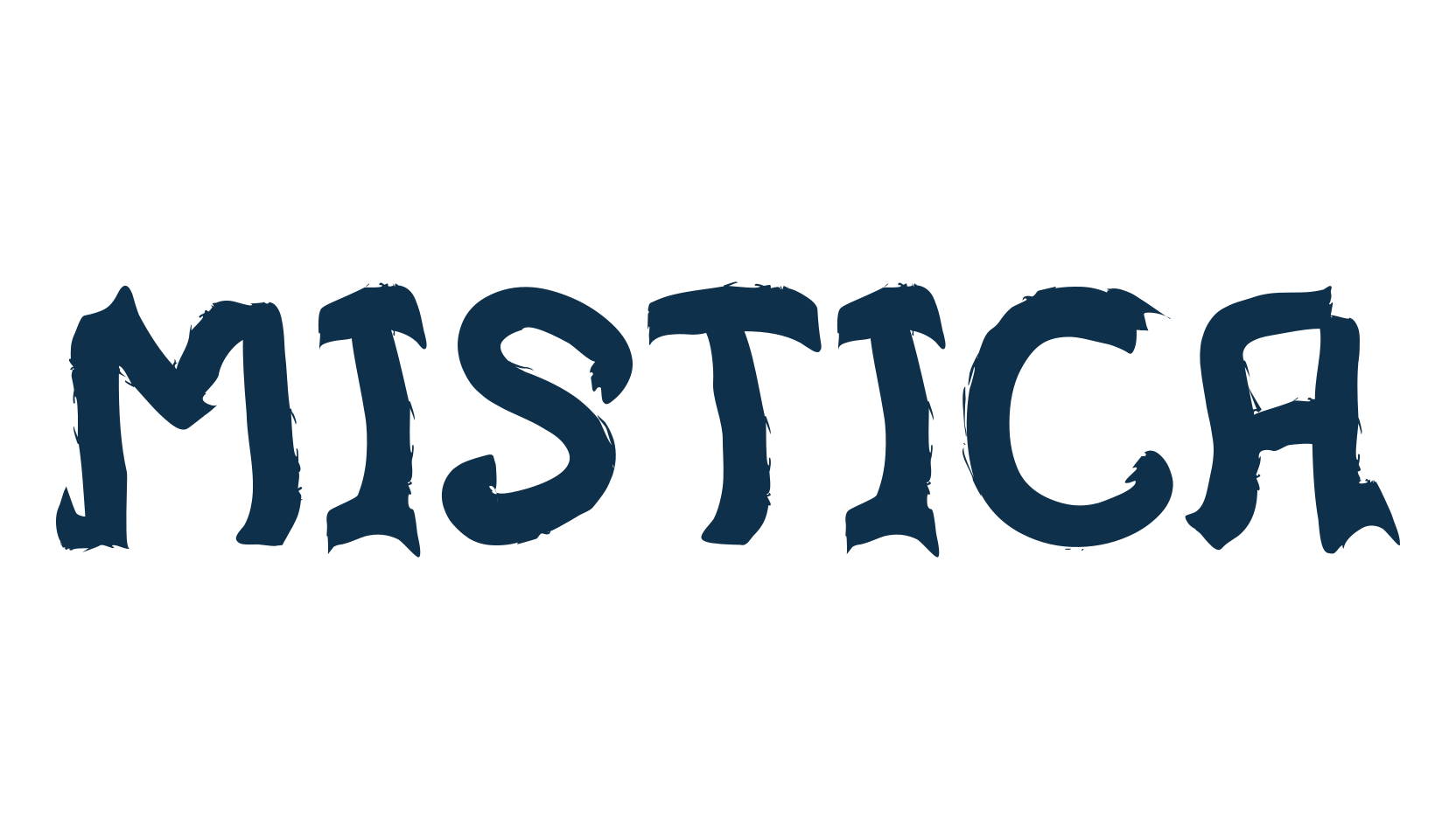 Mistica, fancy various decorative font preview