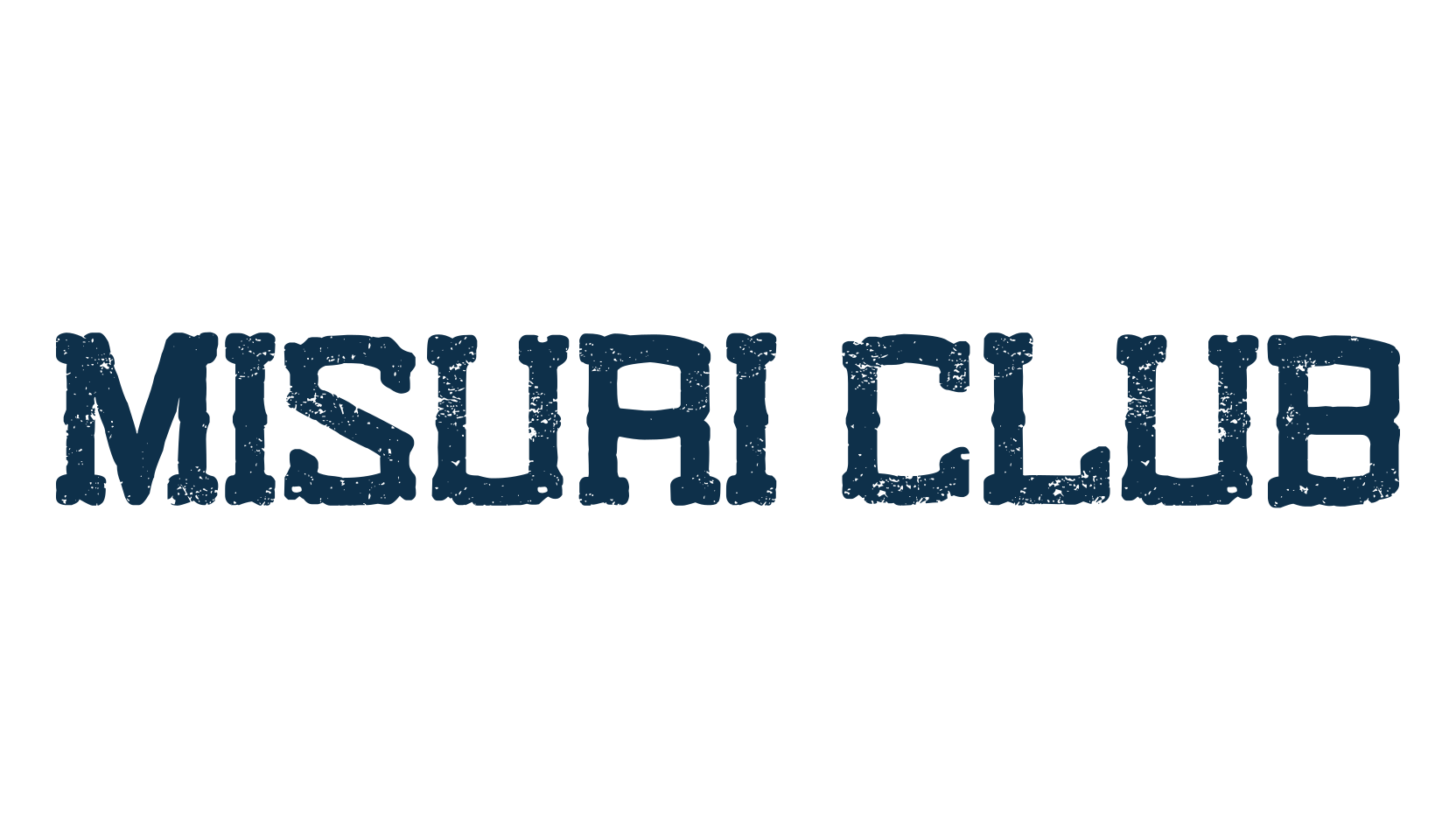 Misuri Club, fancy western decorative font preview