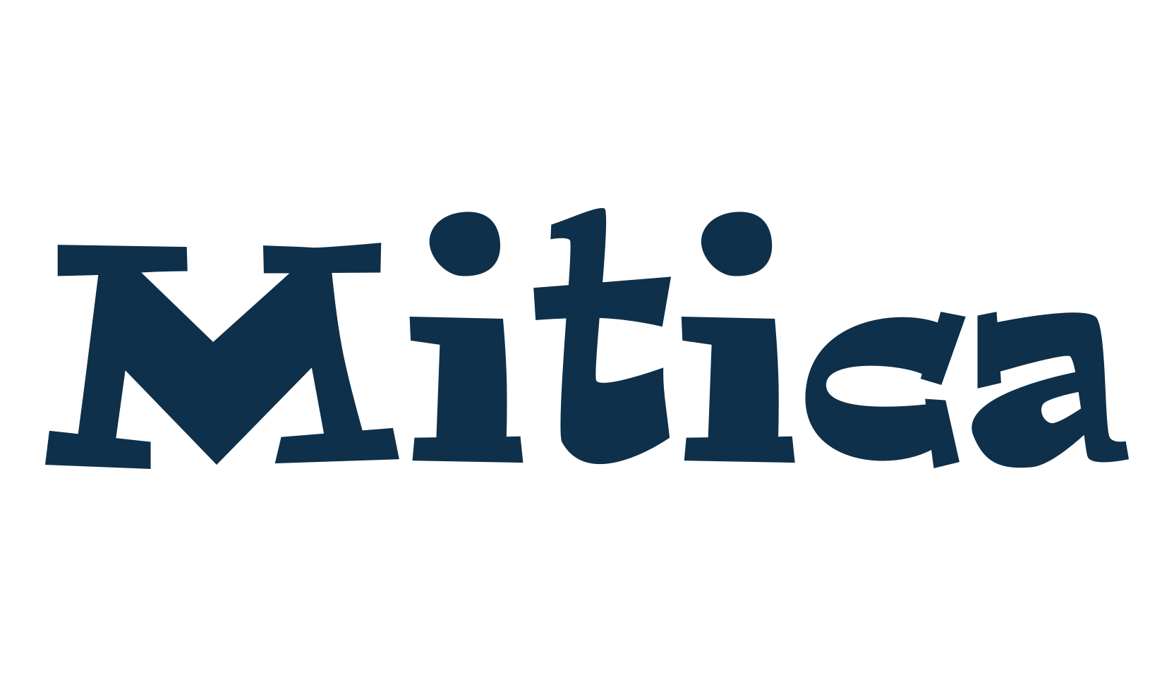Mitica, display market font preview