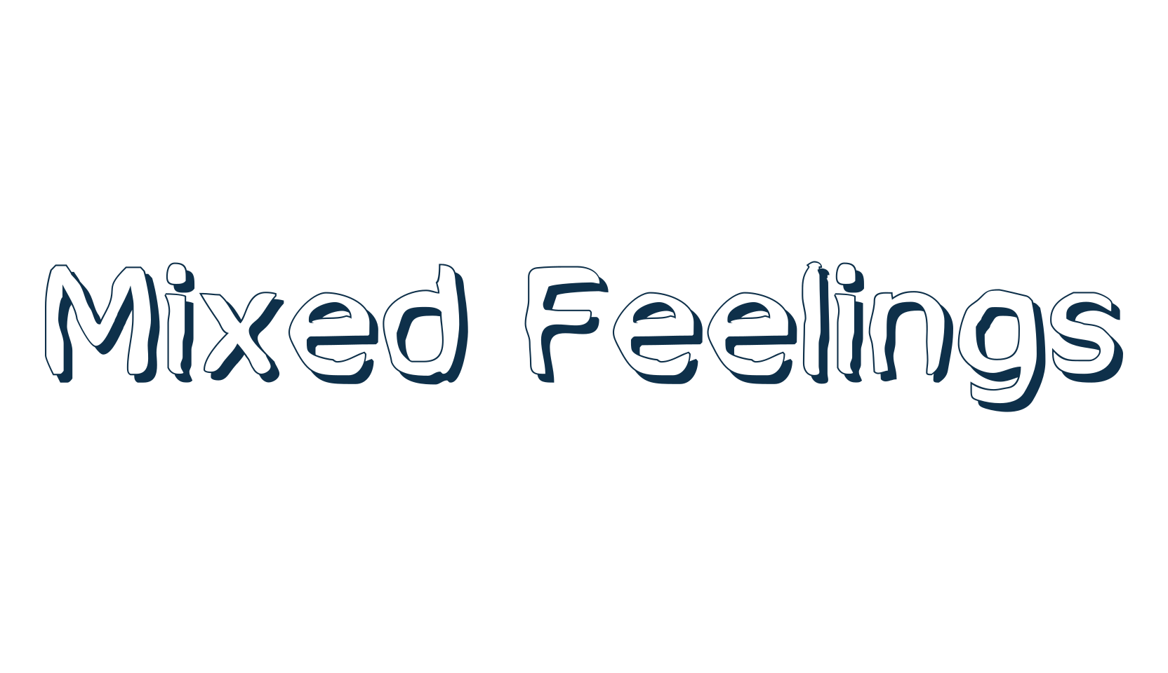 Mixed Feelings (mixed-feelings), fancy cartoon decorative font preview