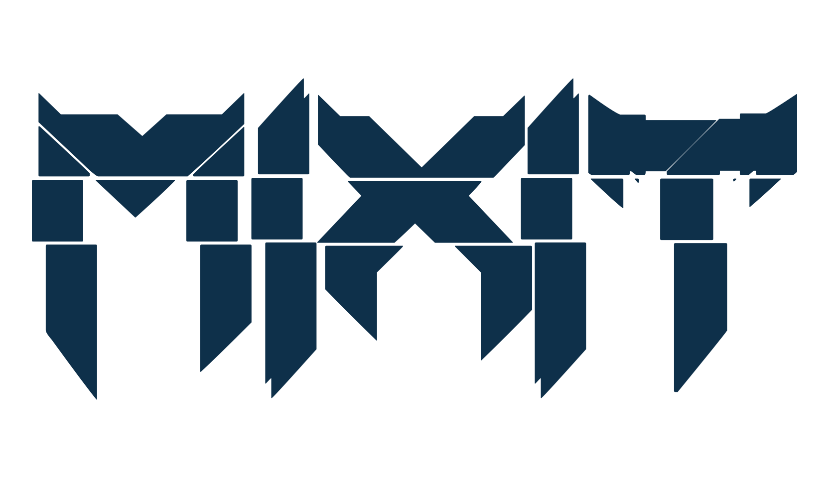 Mixit, modern font preview