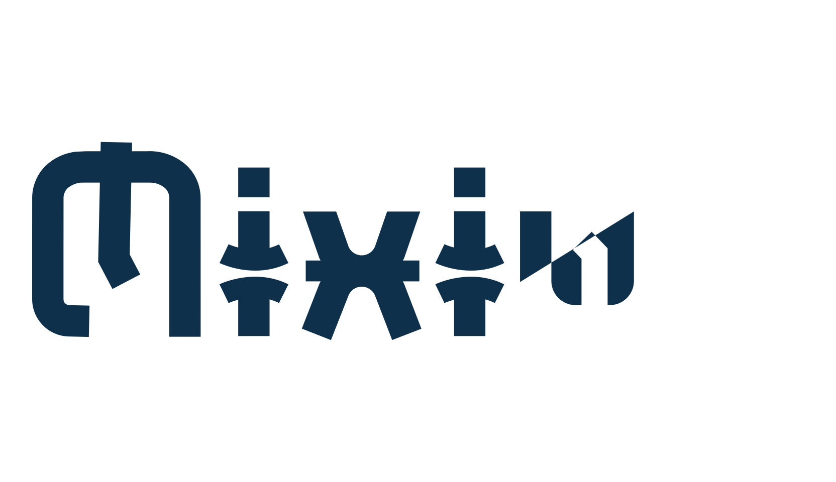 Mixiwa, foreign look chinese, jpn font preview