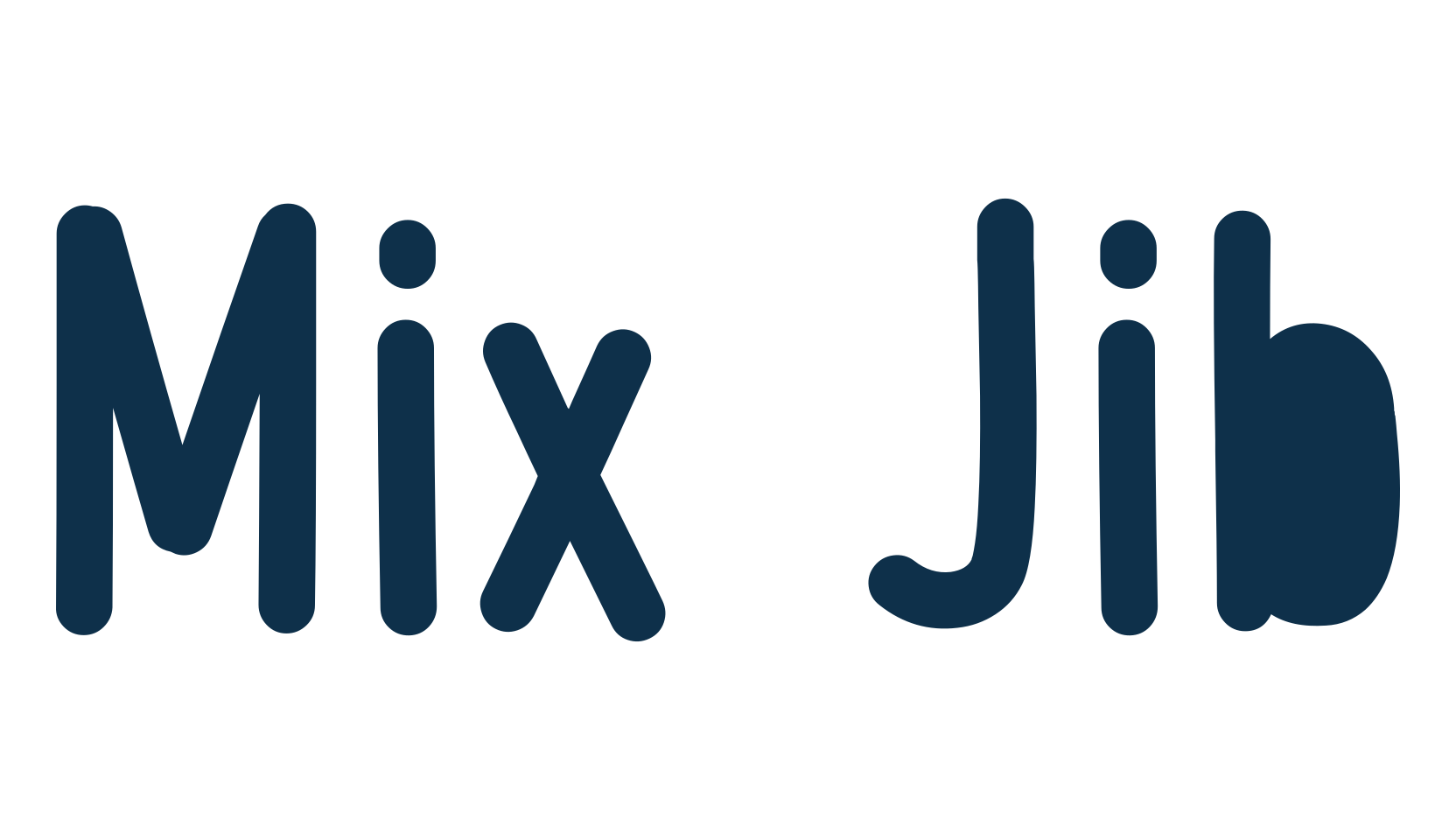 Mix Jib, fancy various decorative font preview
