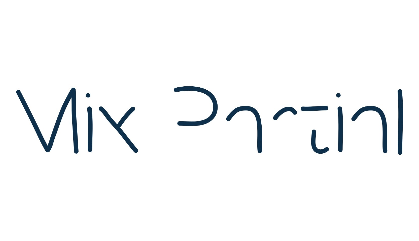 Mix Partial, display market font preview