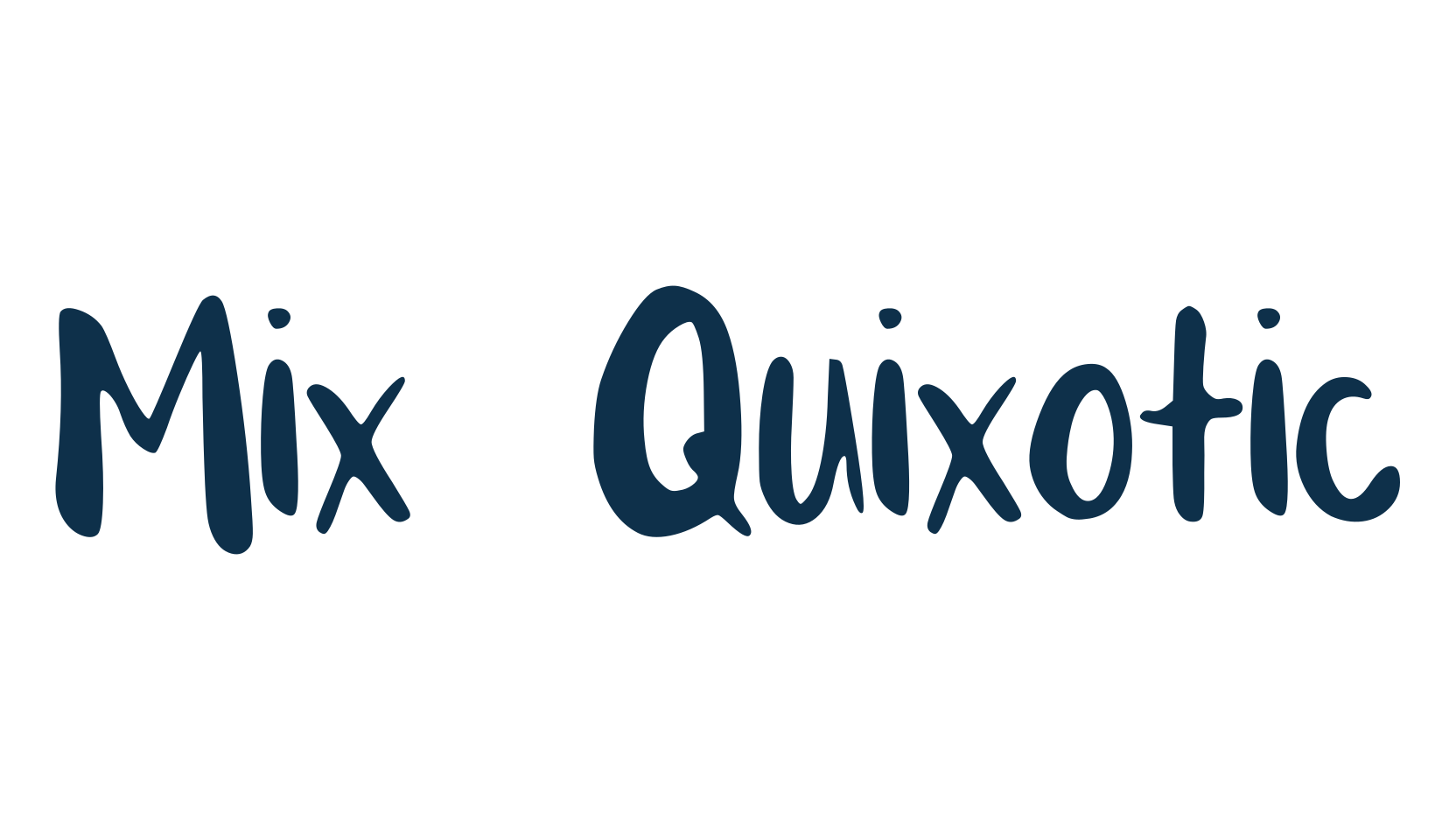 Mix Quixotic, display market font preview