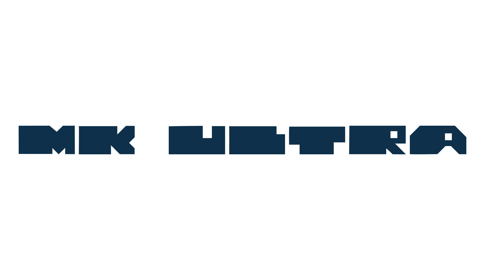 MK Ultra, square font preview
