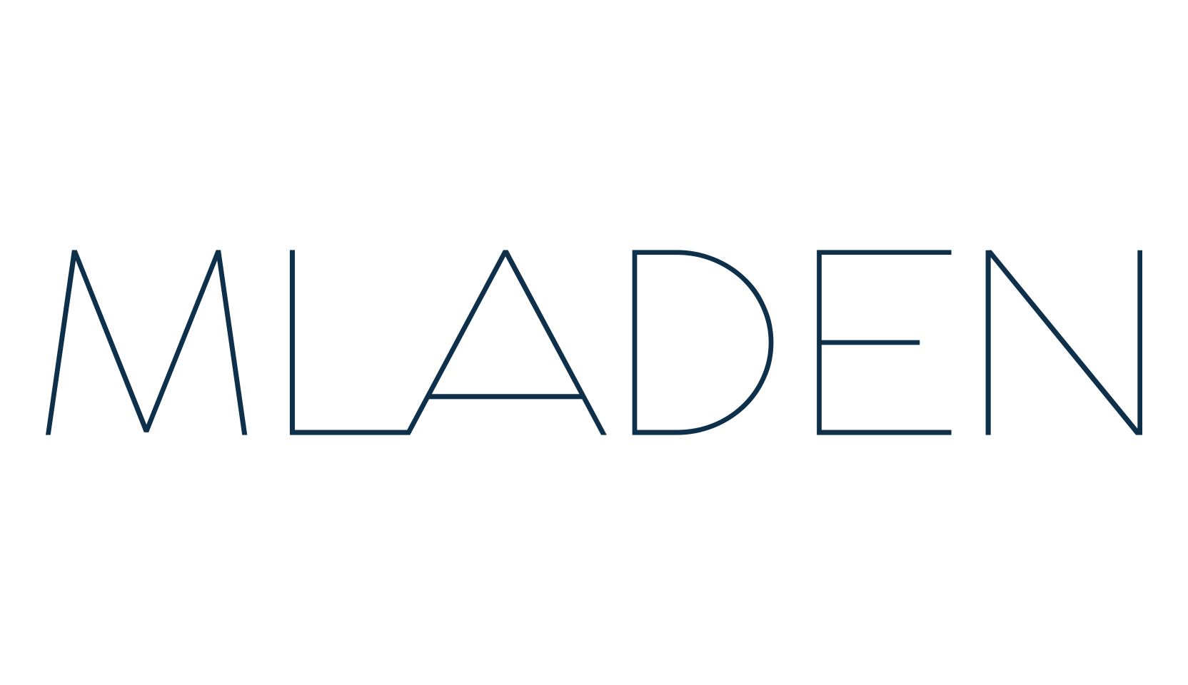 Mladen, sans serif font preview