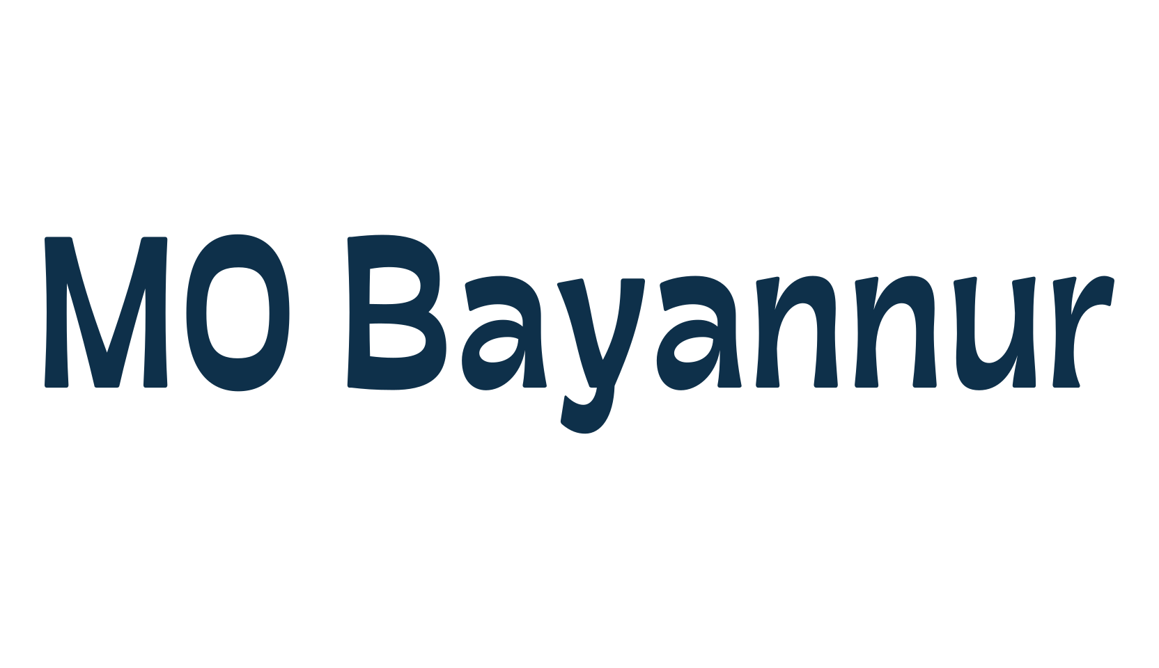 MO Bayannur, fancy various decorative font preview