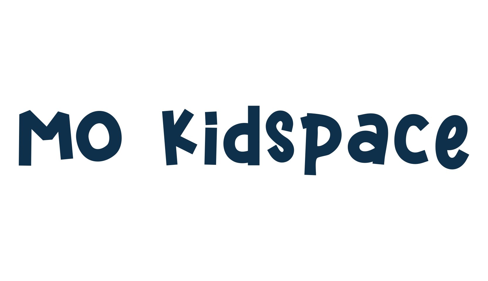 MO Kidspace, cartoon font preview