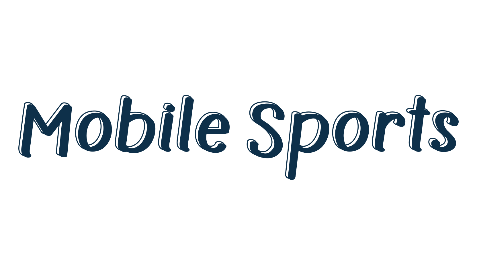Mobile Sports, display market font preview