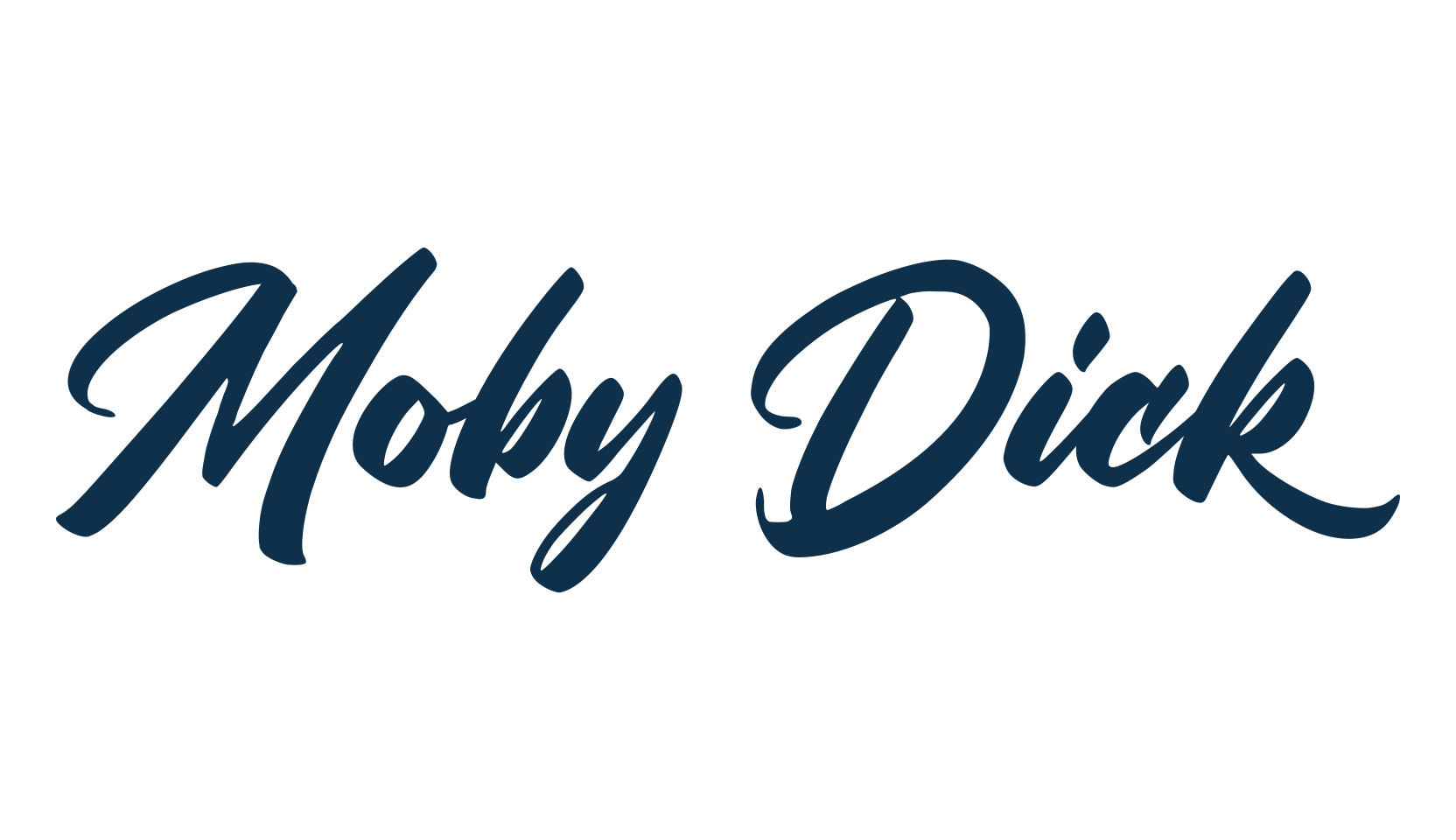Moby Dick, display market font preview