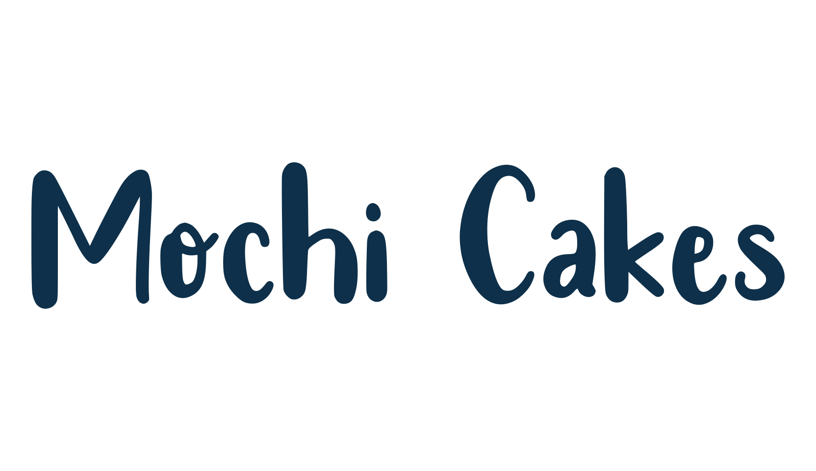 Mochi Cakes, display market font preview