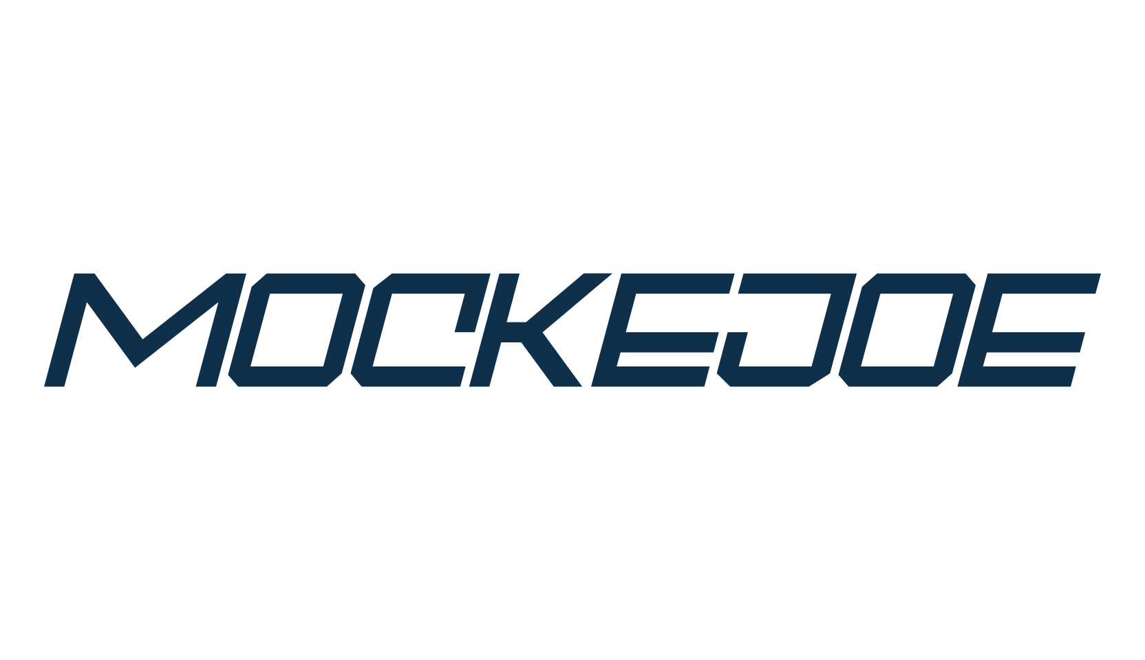 Mockejoe, square font preview