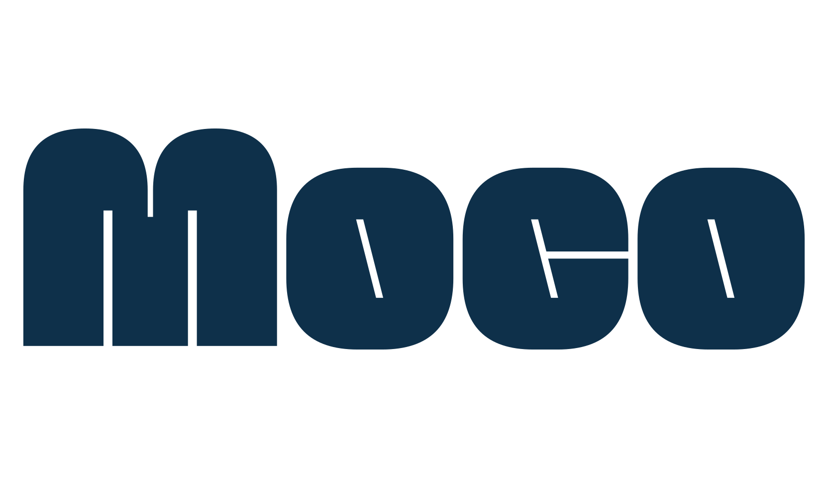 Moco, groovy font preview
