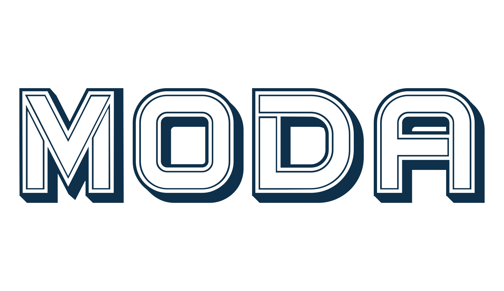 Moda, various font preview