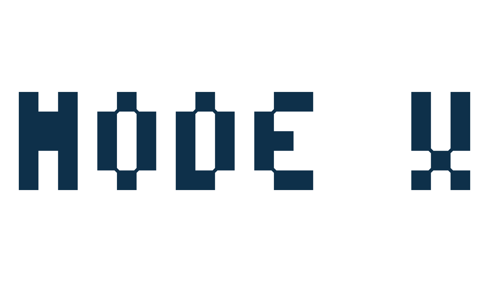 Mode X, lcd font preview