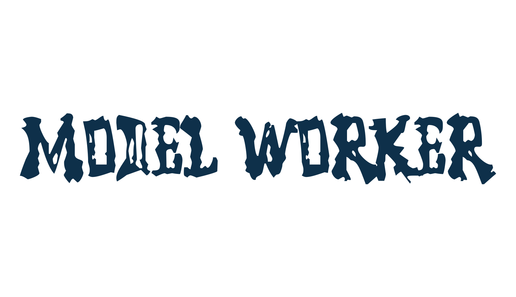 Model Worker, destroy font preview