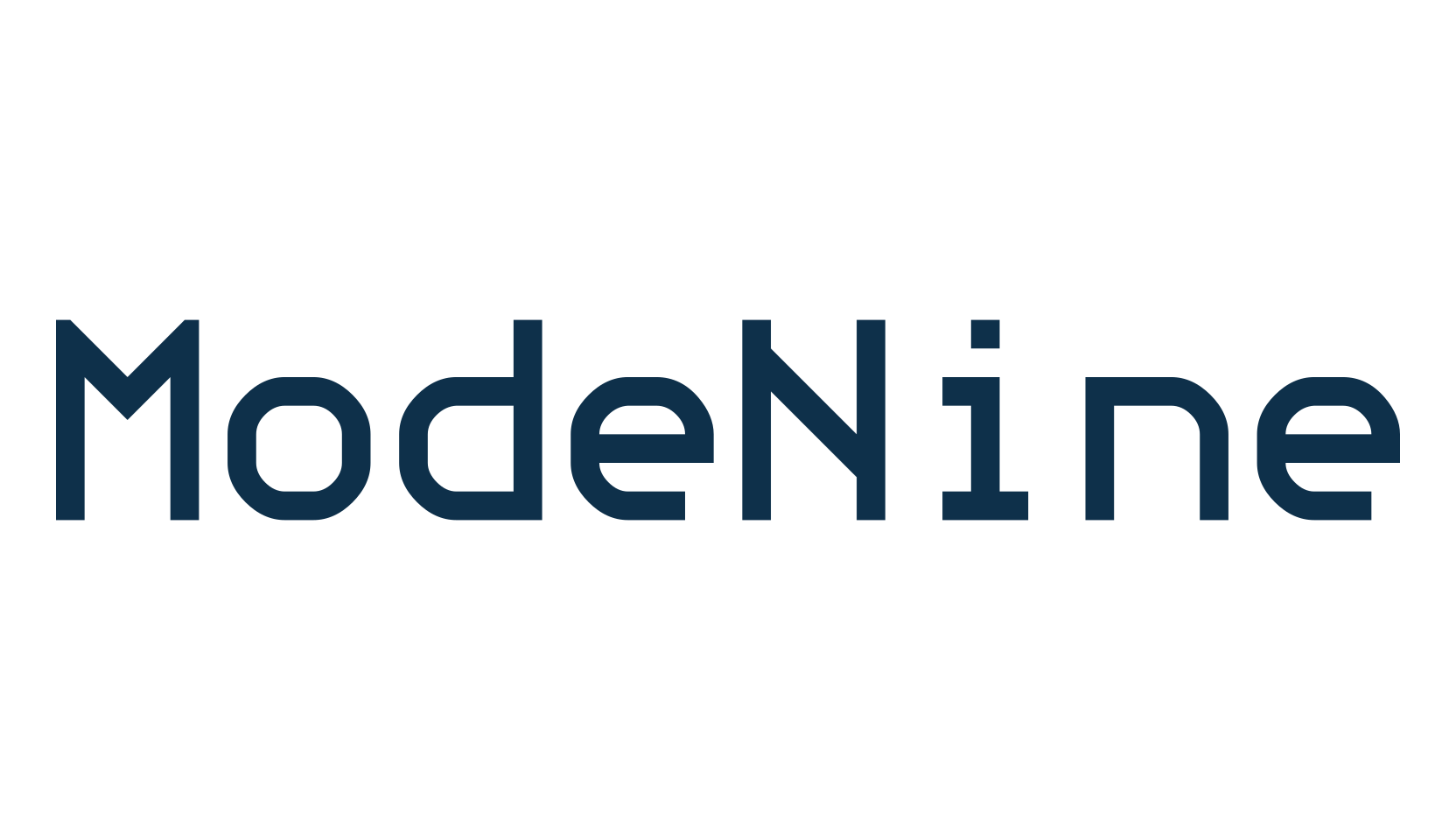ModeNine, fixed width font preview