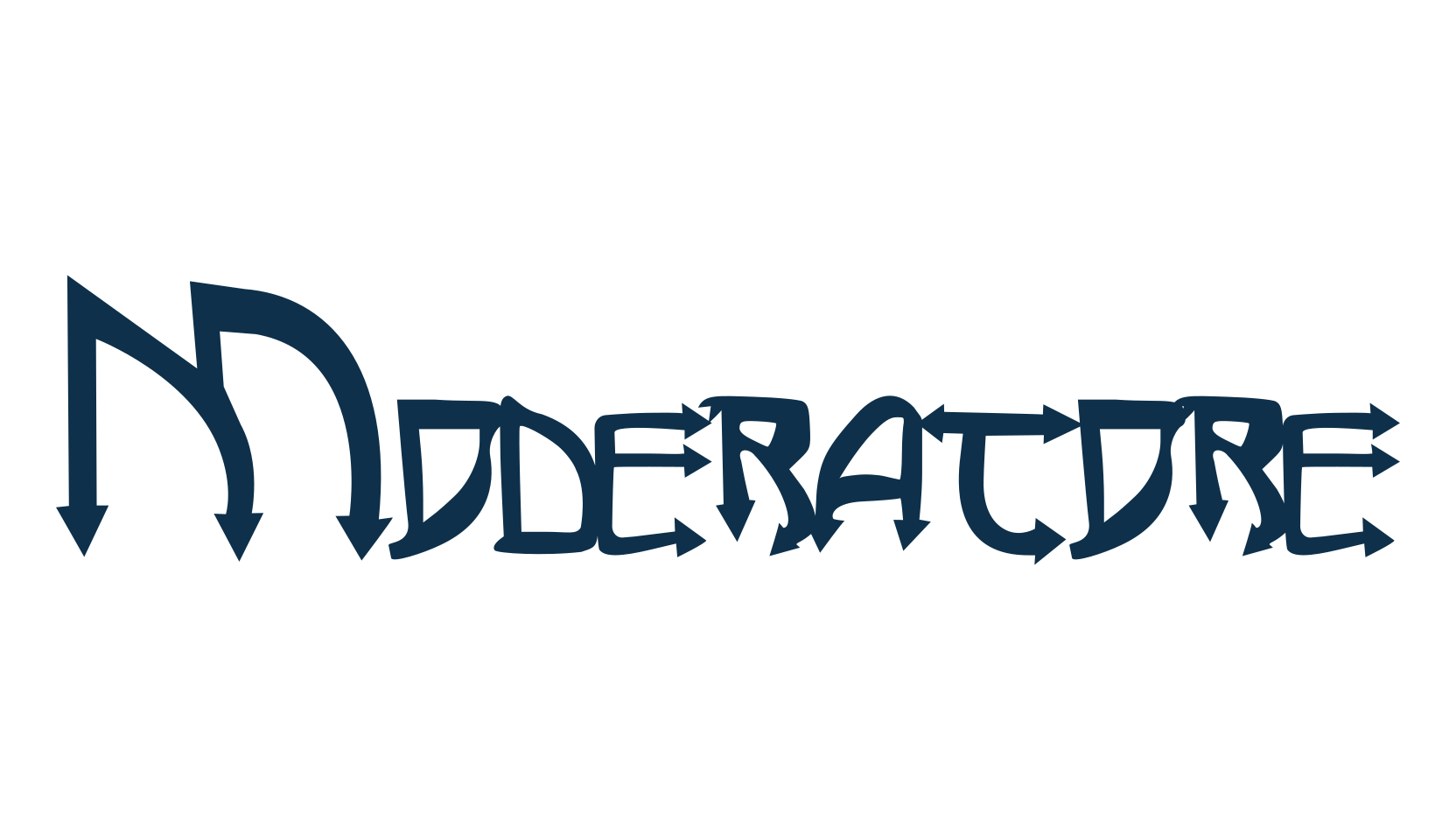 Moderatore, fancy various gothic font preview