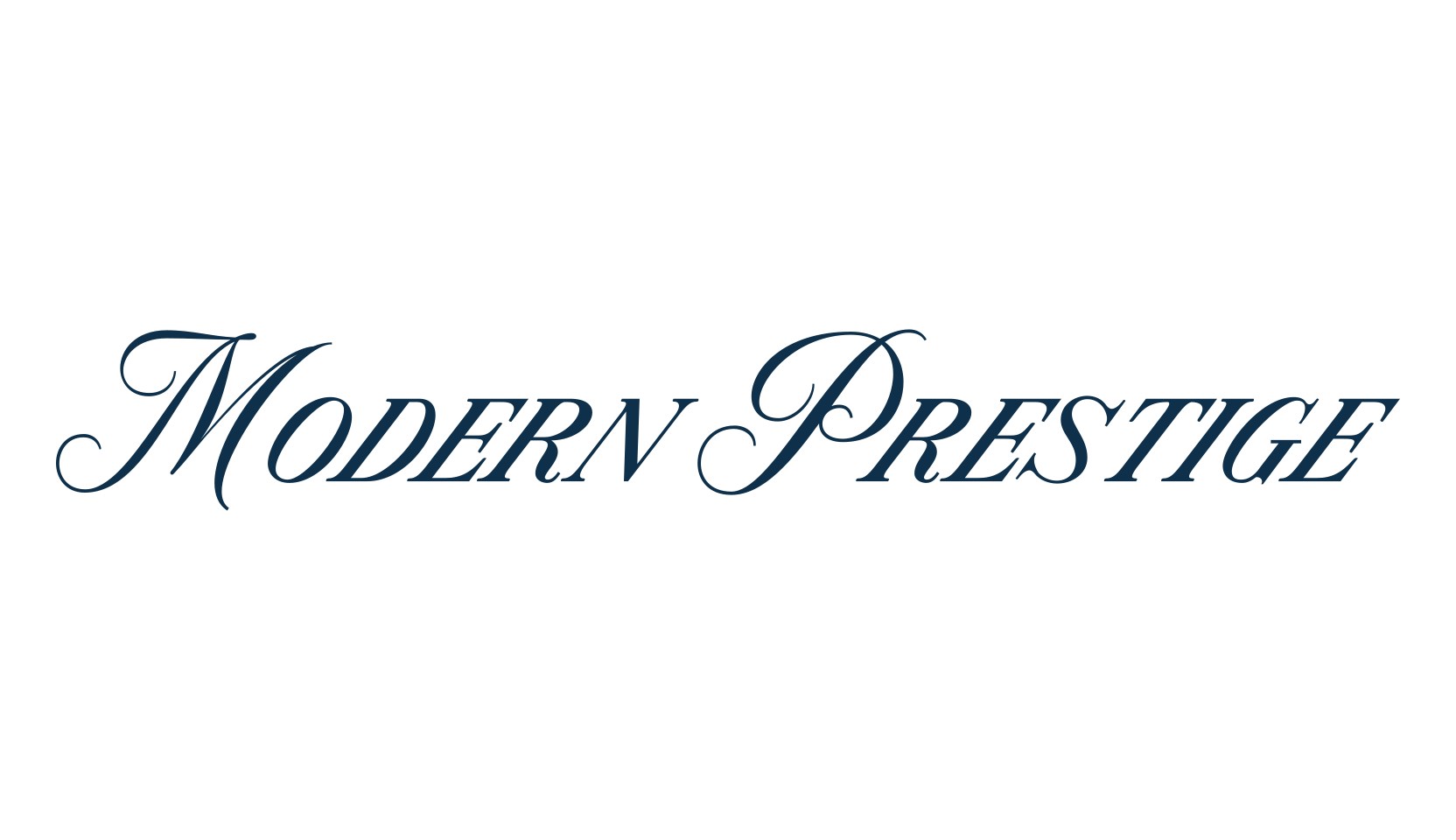 Modern Prestige, retro font preview