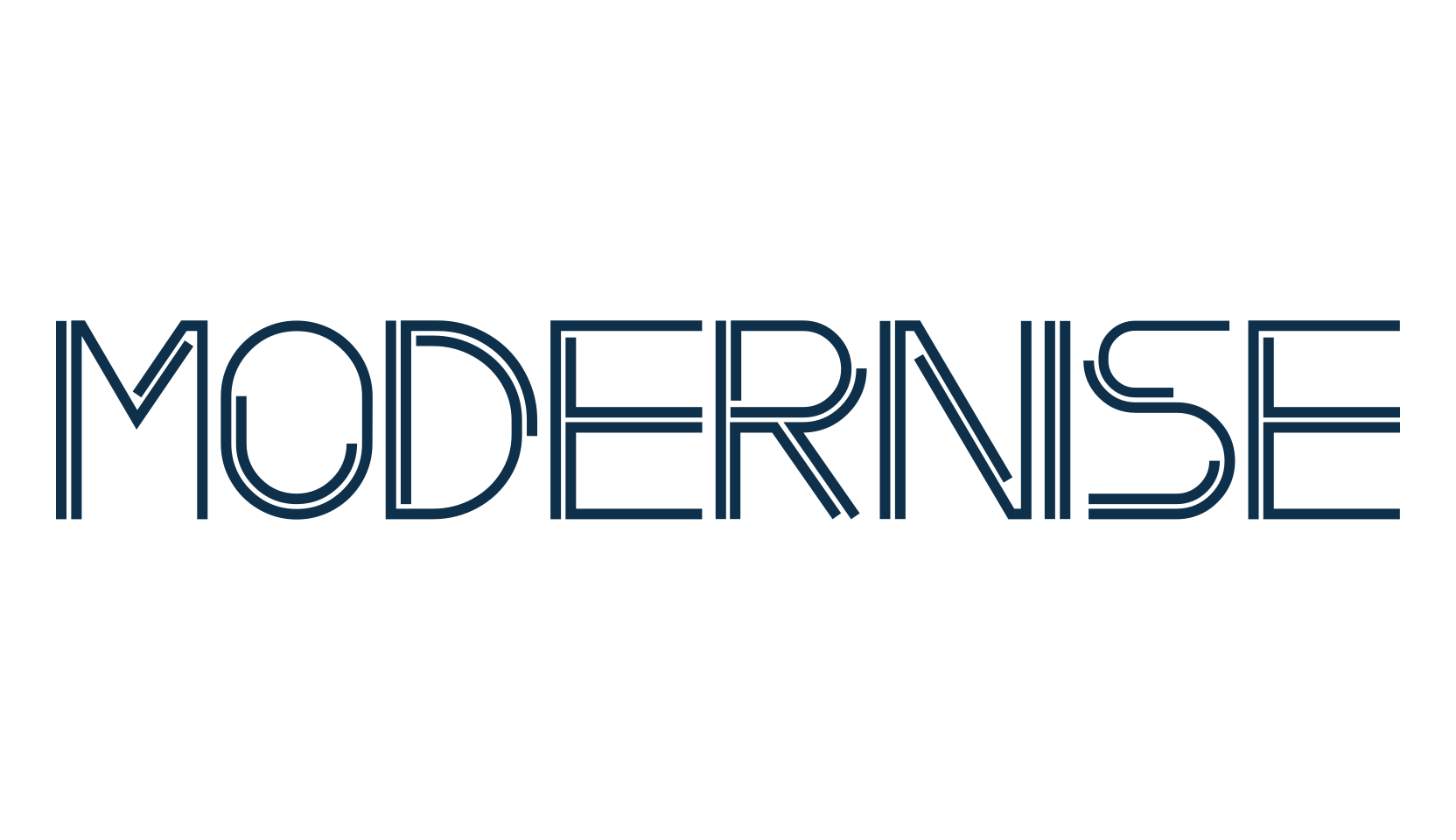 Modernise, fancy various basic font preview
