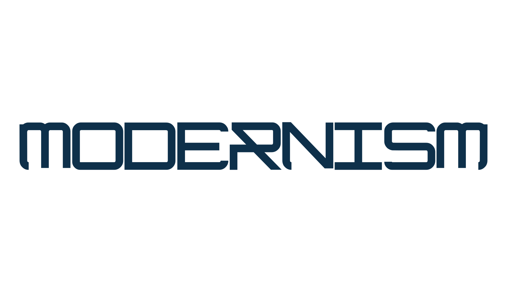 Modernism, fancy various techno sci-fi font preview