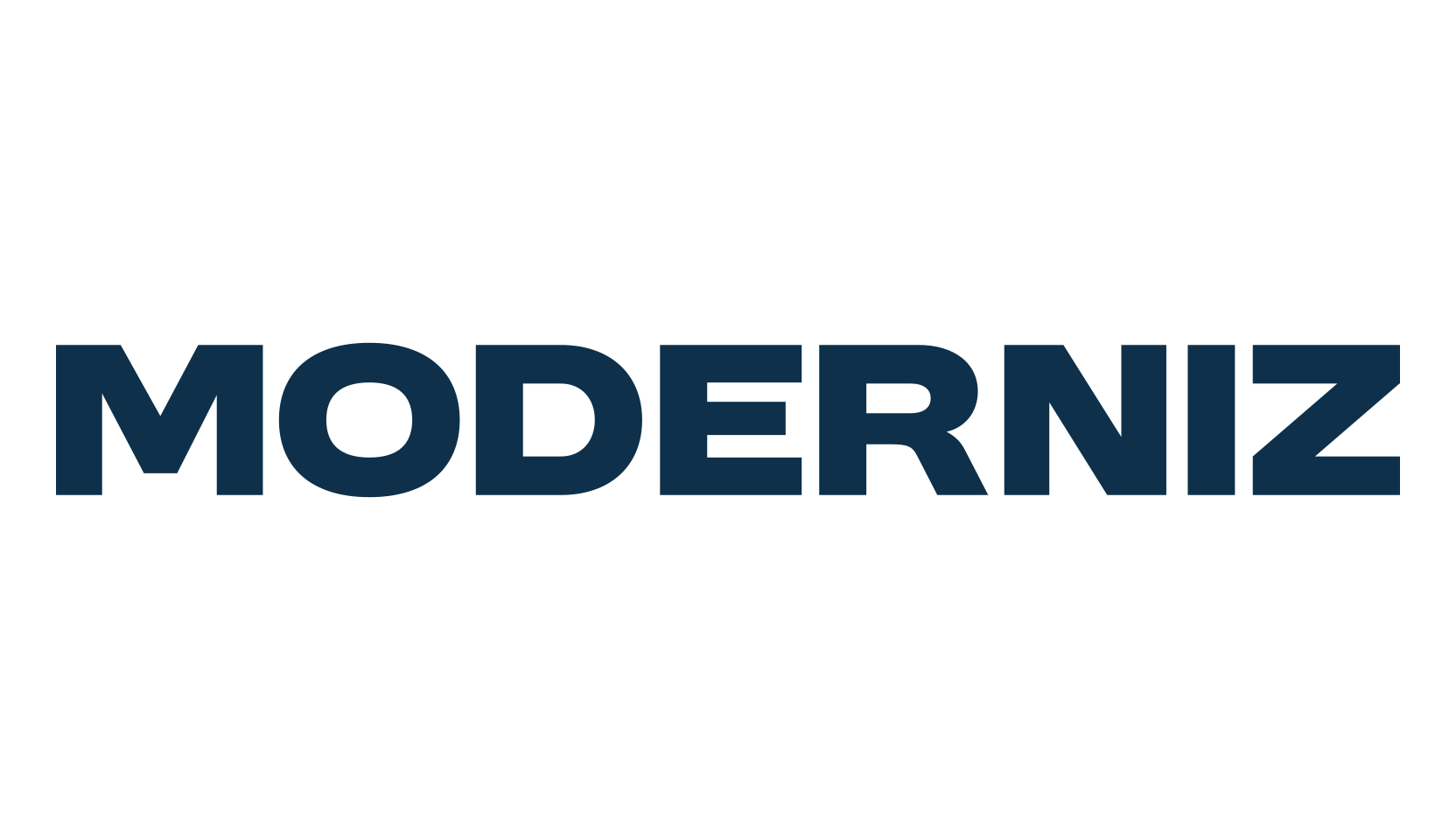 Moderniz, basic sans serif font preview