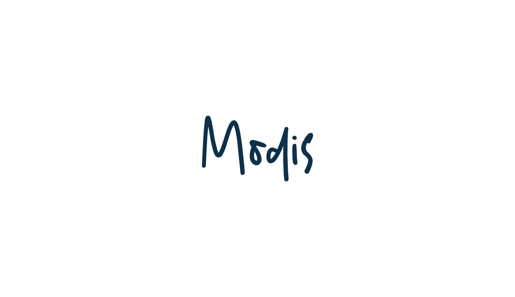 Modis, script handwritten fancy decorative calligraphy font preview