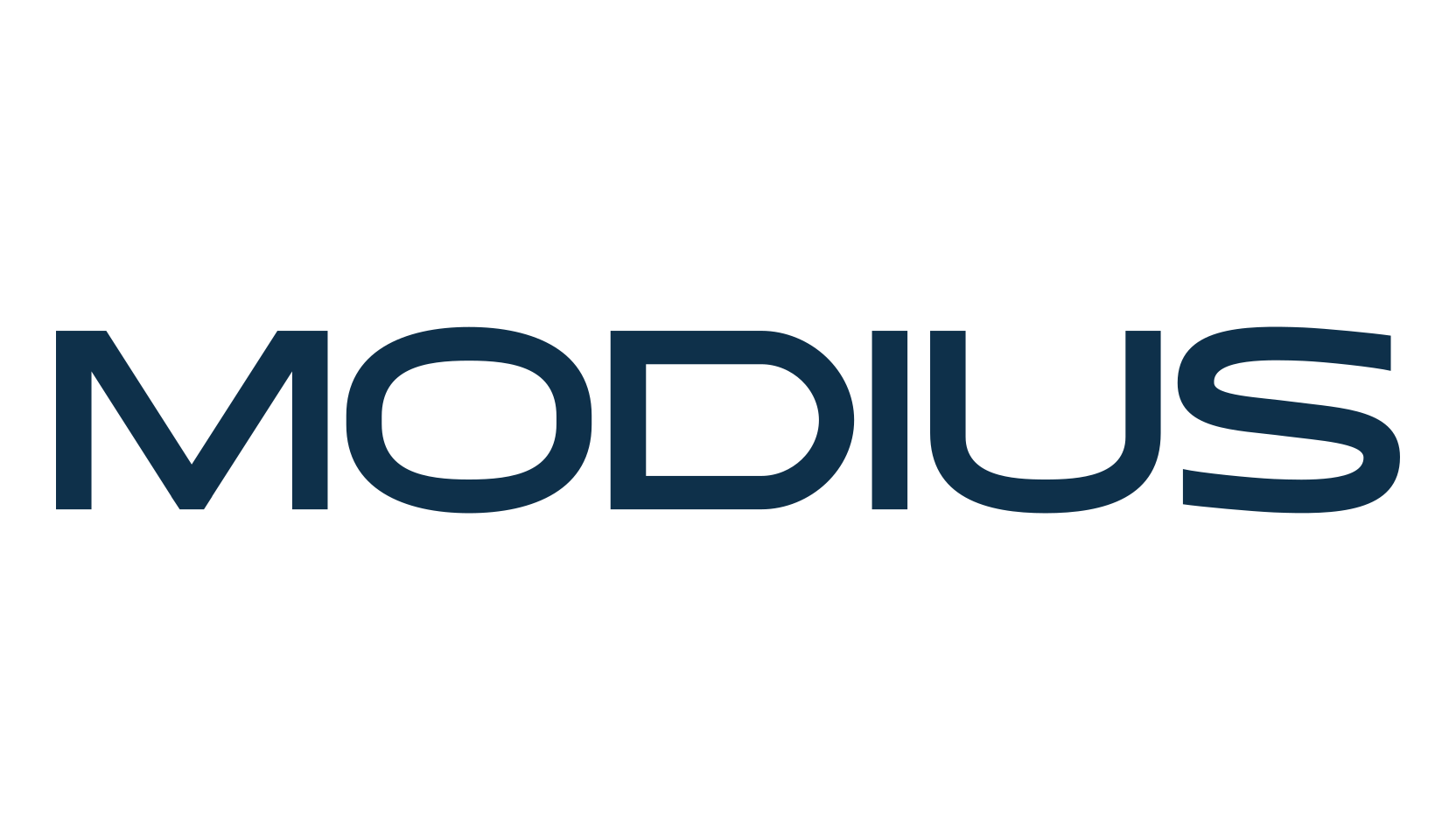 Modius, sans serif font preview