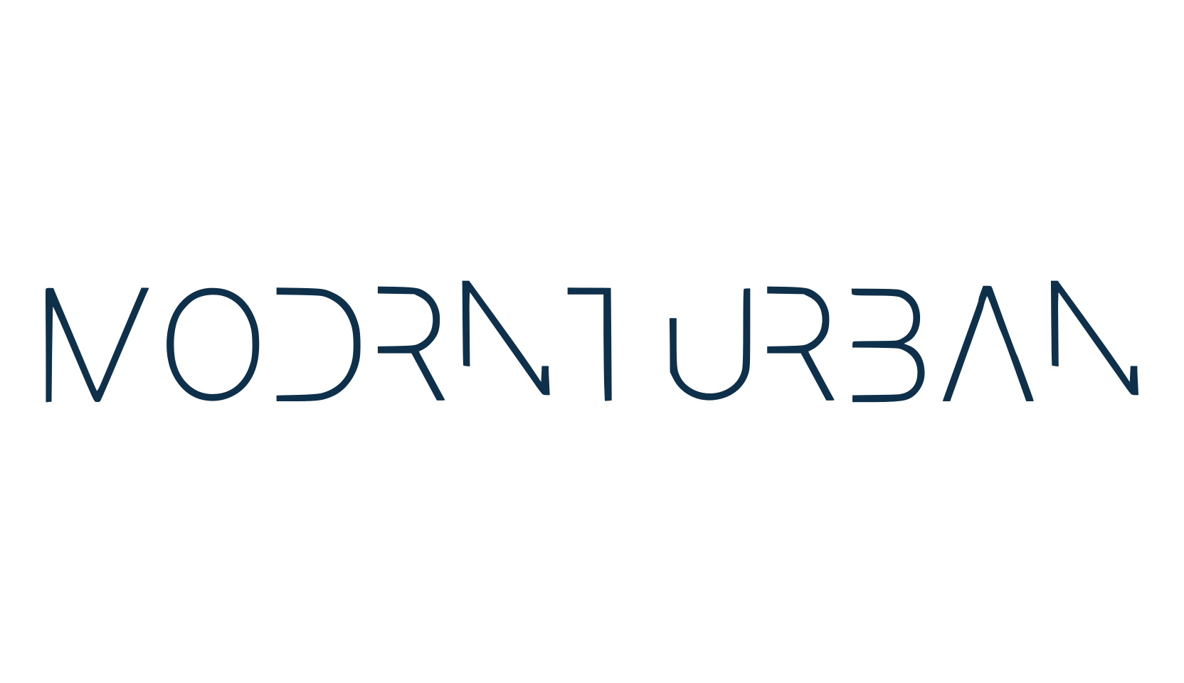 Modrnt Urban, fancy various basic font preview