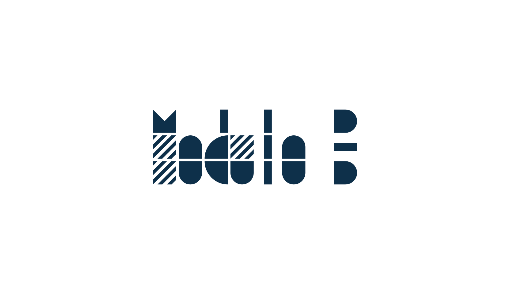 Modulo 3, various font preview