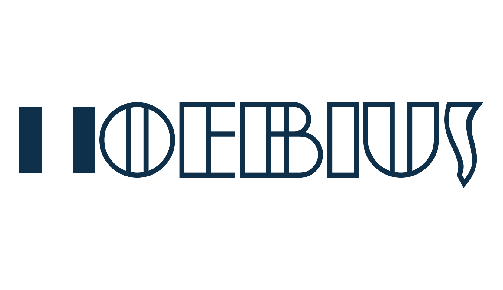 Moebius, fancy retro decorative font preview