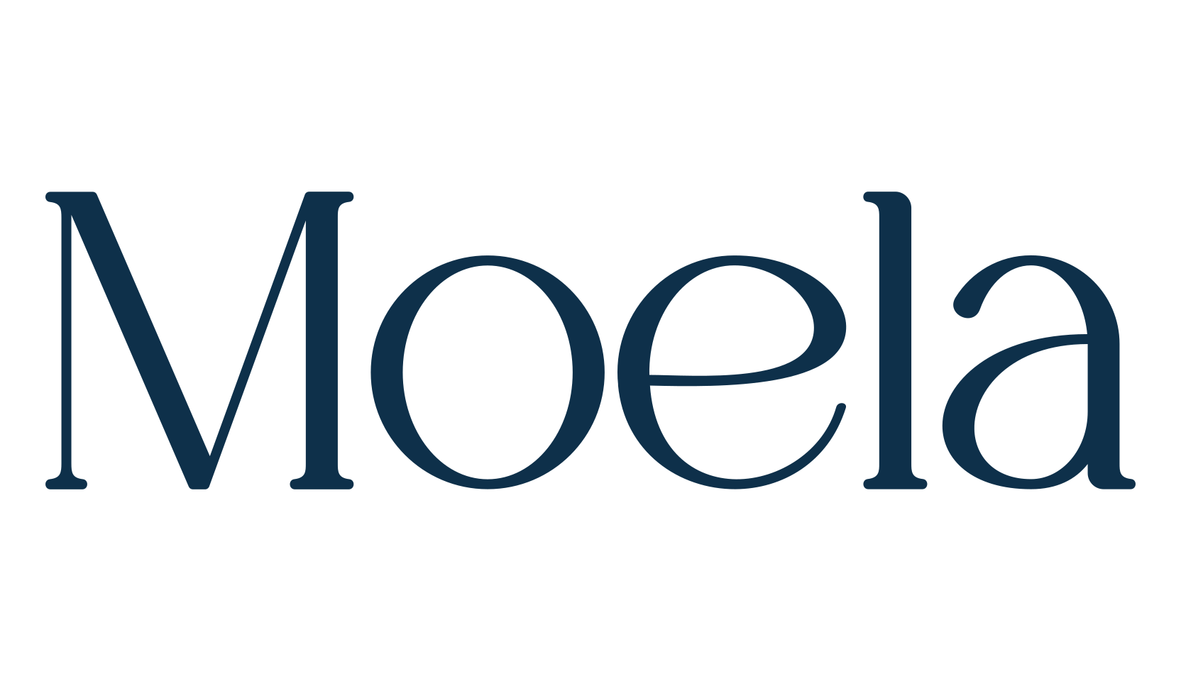 Moela, basic serif font preview