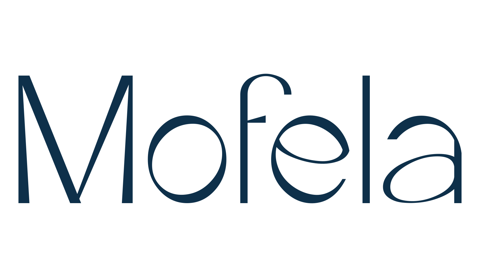 Mofela, fancy various basic font preview