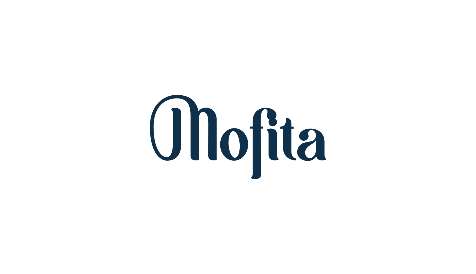 Möfita, fancy various decorative font preview