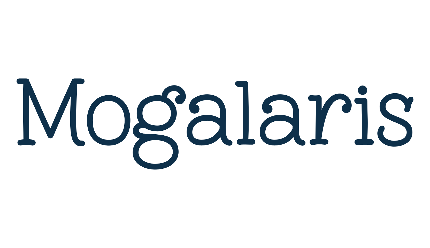 Mogalaris, fancy various decorative font preview