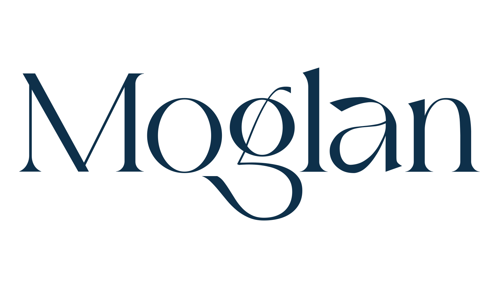 Moglan, basic serif font preview