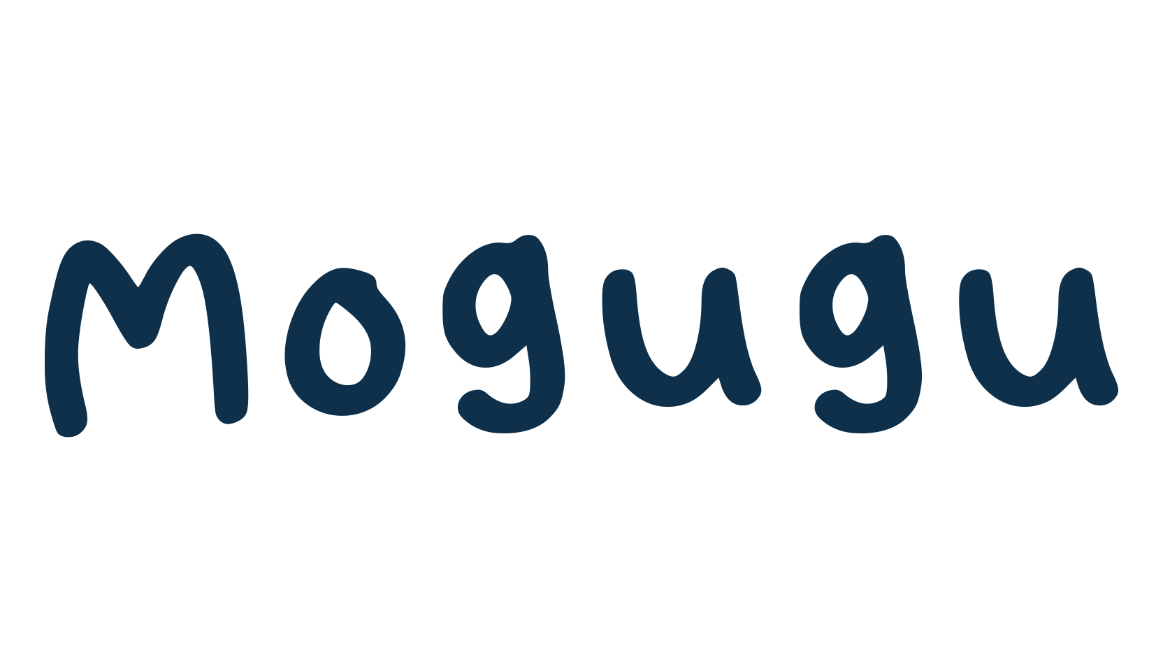 Mogugu, script handwritten fancy decorative calligraphy font preview
