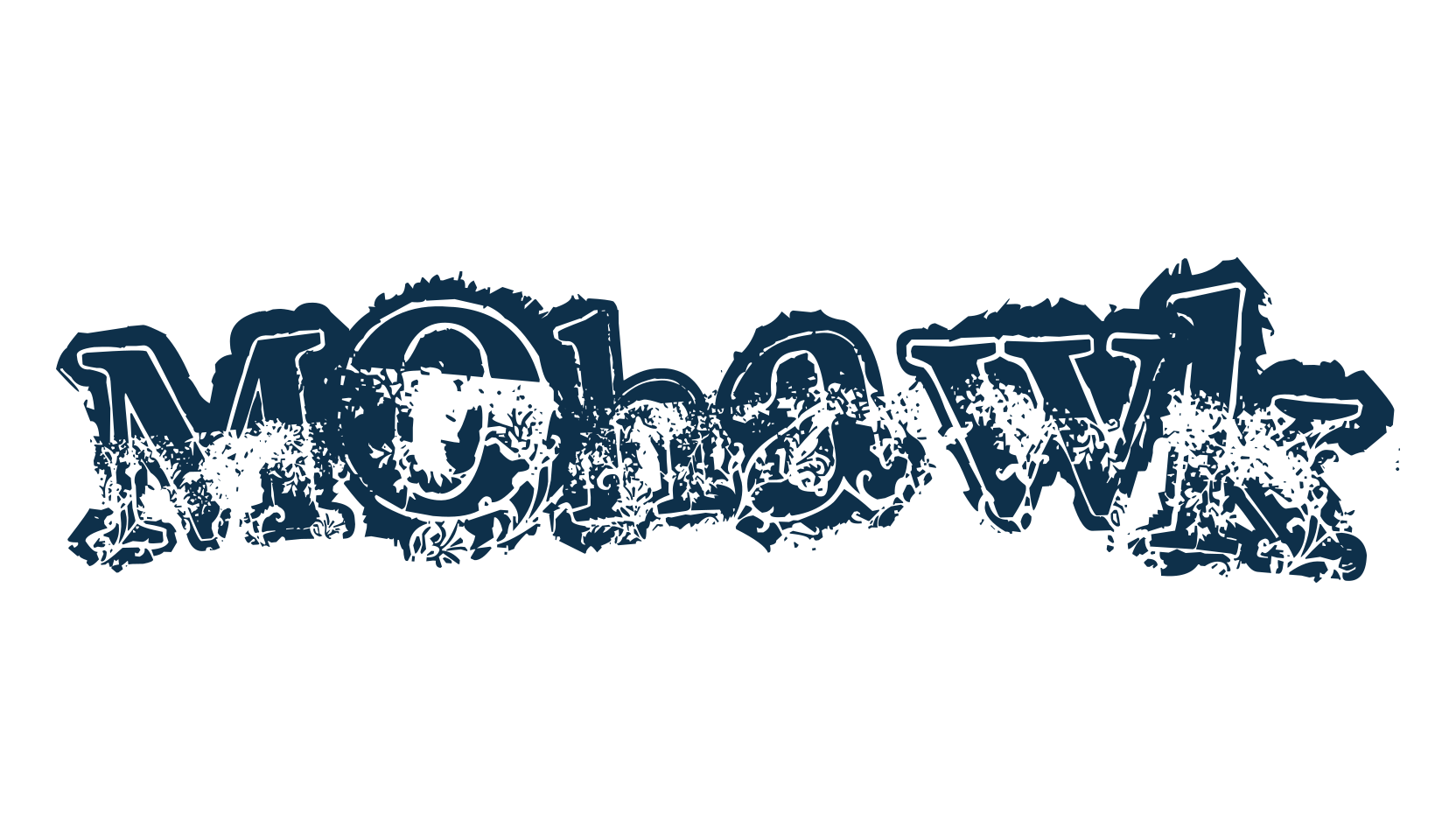 Mohawk, destroy font preview