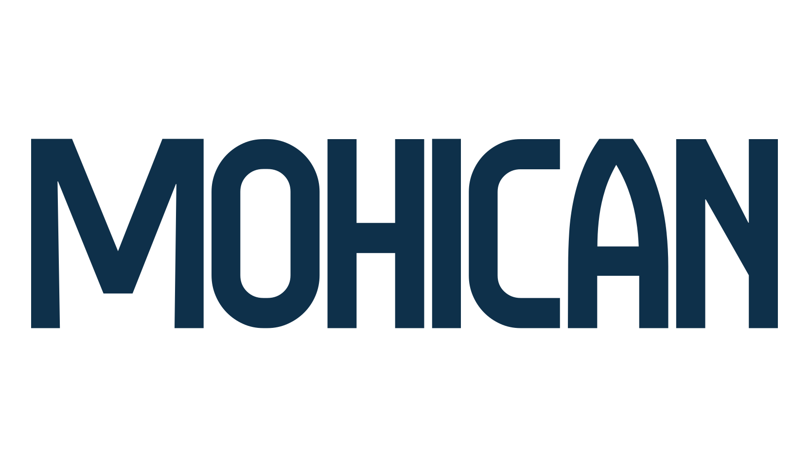 Mohican, sans serif font preview
