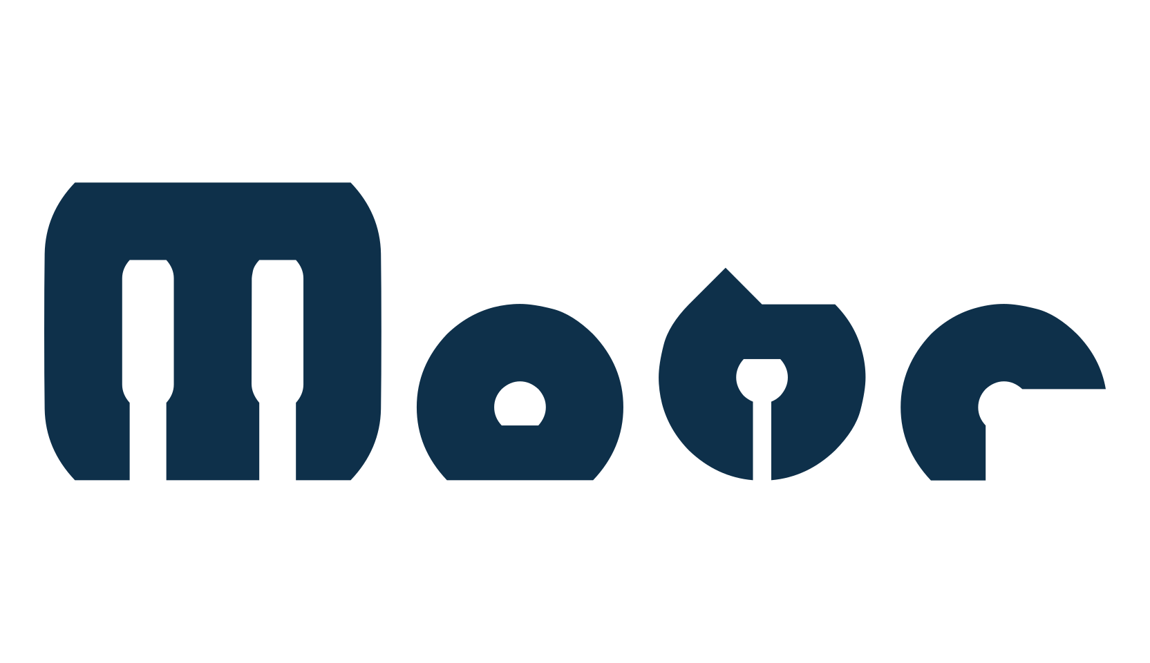 Mohr, fancy various techno sci-fi font preview